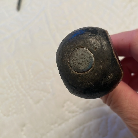 Set of 3 Vintage Hand Tools with Black Wooden Handles - Picture 8 of 10